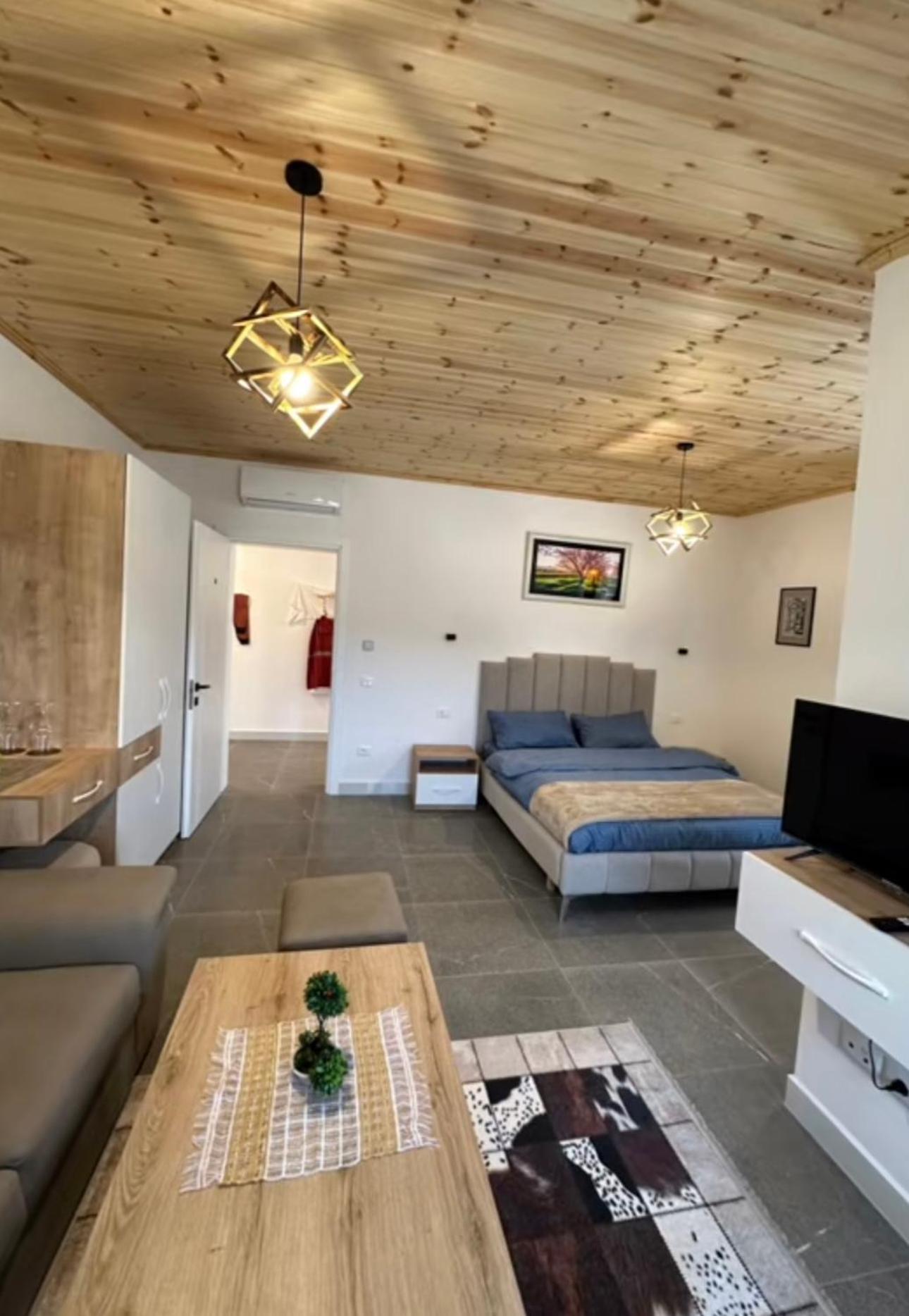 Qyteza Guest House & Camping Shkodër Extérieur photo